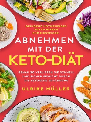 cover image of Abnehmen mit der Keto-Diät